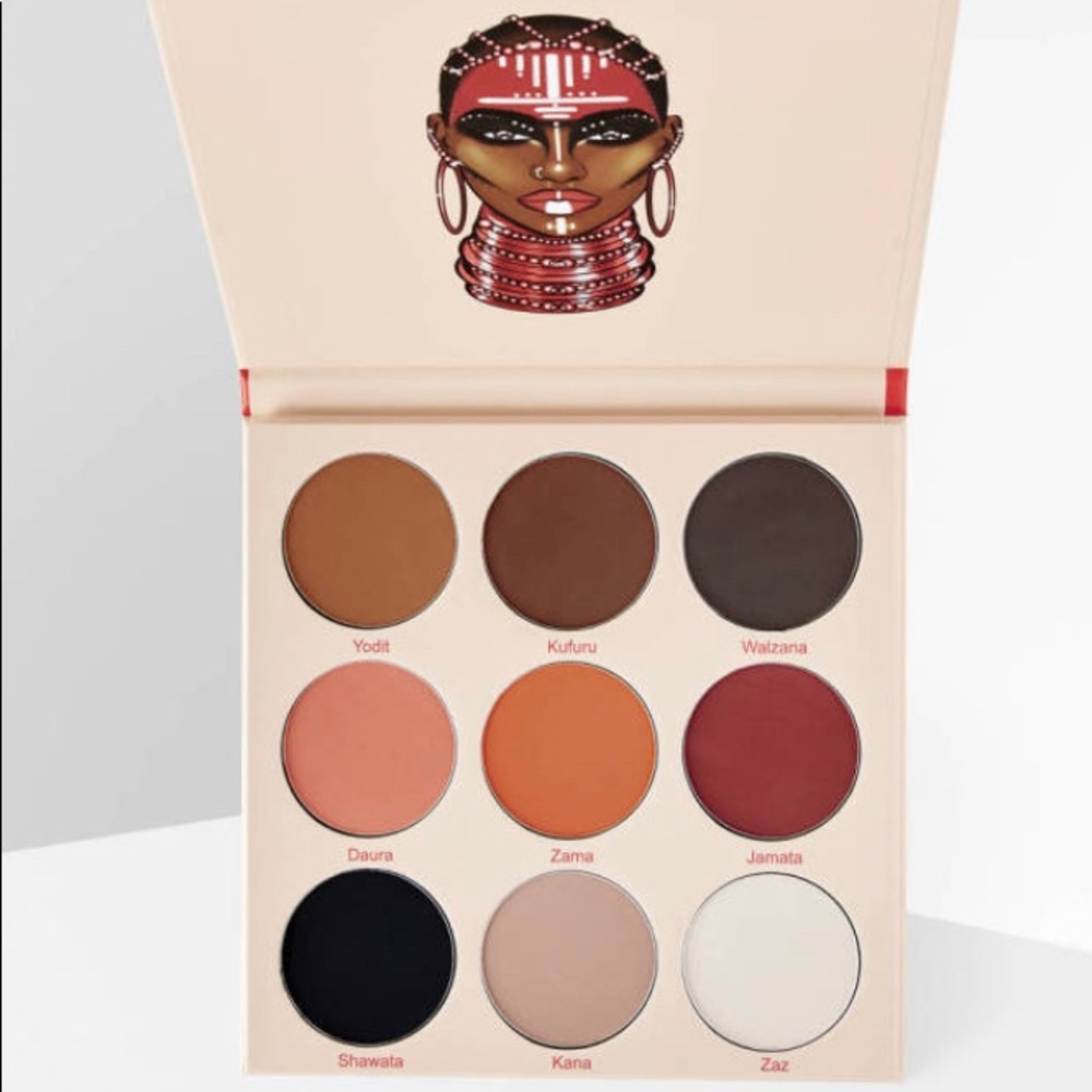 Juvia’s Place The Warrior II Palette